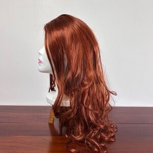 Luxurious Auburn Wig for Women